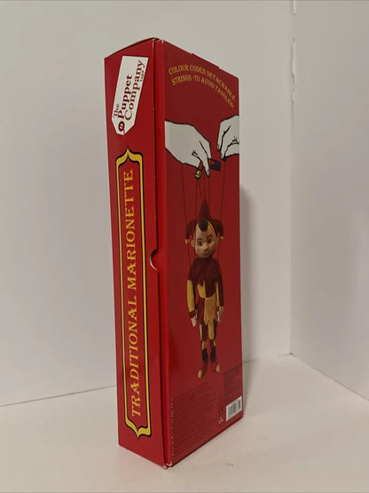 Jester Marionette by The Puppet Company Nice Used Cond W/Box Ships Fast FREE