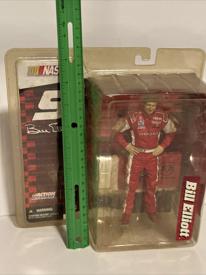 Bill Elliott #9 Dodge Action McFarlane Figurine Series 6 NIB "RUFF BOX" SHIPS FAST