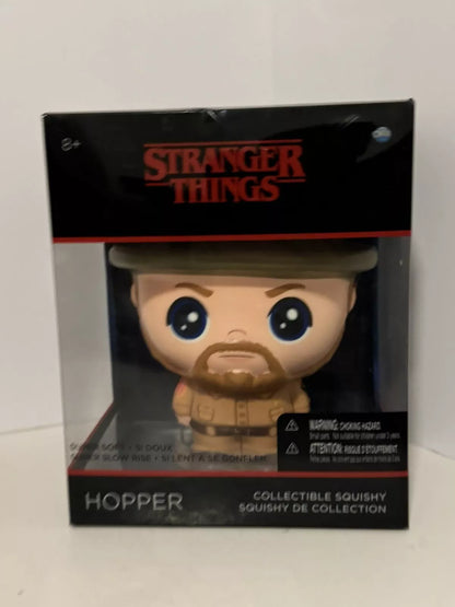 Stranger Things Soft’N Slo Squishies Ultra Hopper And Eleven Vs Demogorgon Lot SHIPS FREE