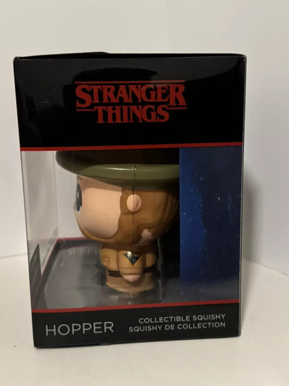 Stranger Things Soft’N Slo Squishies Ultra Hopper And Eleven Vs Demogorgon Lot SHIPS FREE