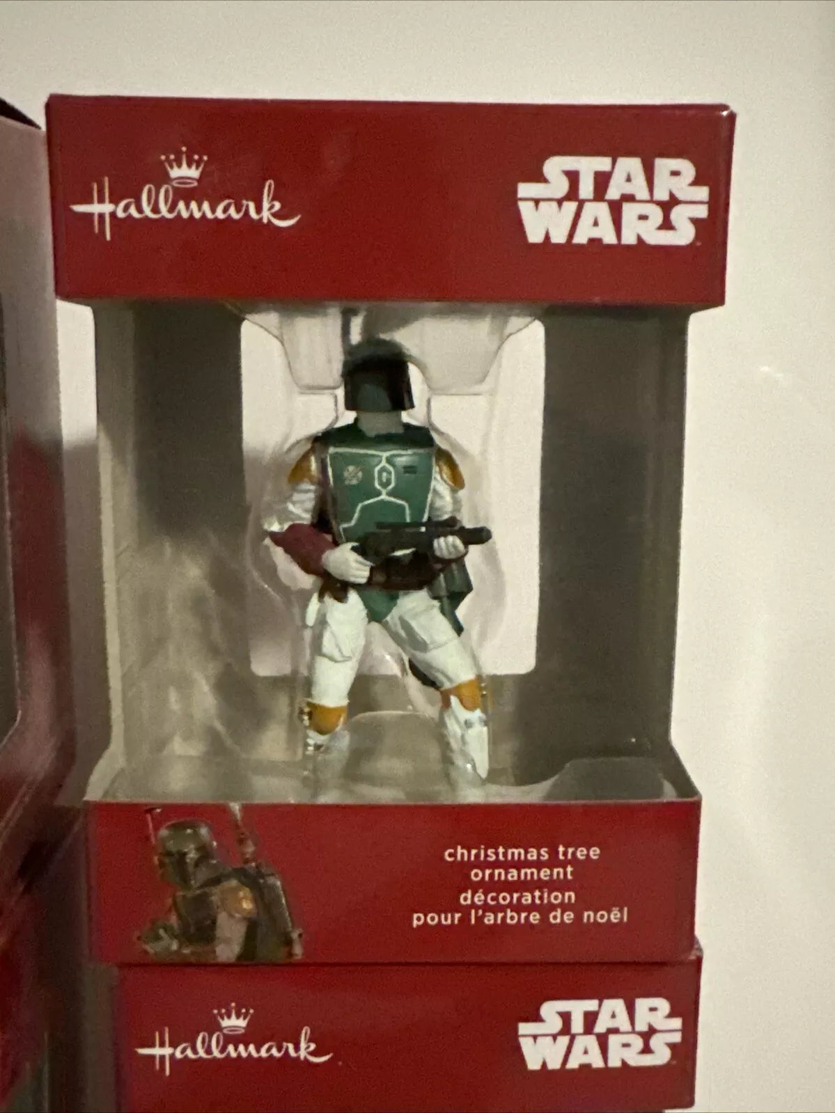 Lot Of 8 Disney Hallmark Star Wars Christmas Ornaments Darth Vader, Storm Troop FAST FREE SHIPPING