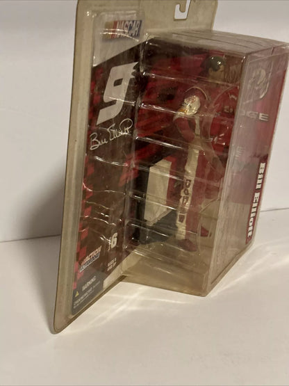 Bill Elliott #9 Dodge Action McFarlane Figurine Series 6 NIB "RUFF BOX" SHIPS FAST