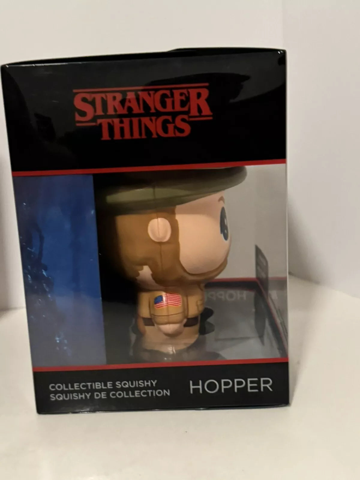 Stranger Things Soft’N Slo Squishies Ultra Hopper And Eleven Vs Demogorgon Lot SHIPS FREE