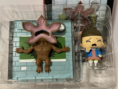 Stranger Things Soft’N Slo Squishies Ultra Hopper And Eleven Vs Demogorgon Lot SHIPS FREE