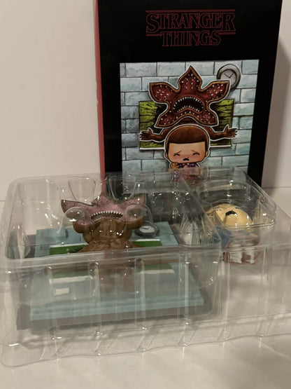 Stranger Things Soft’N Slo Squishies Ultra Hopper And Eleven Vs Demogorgon Lot SHIPS FREE