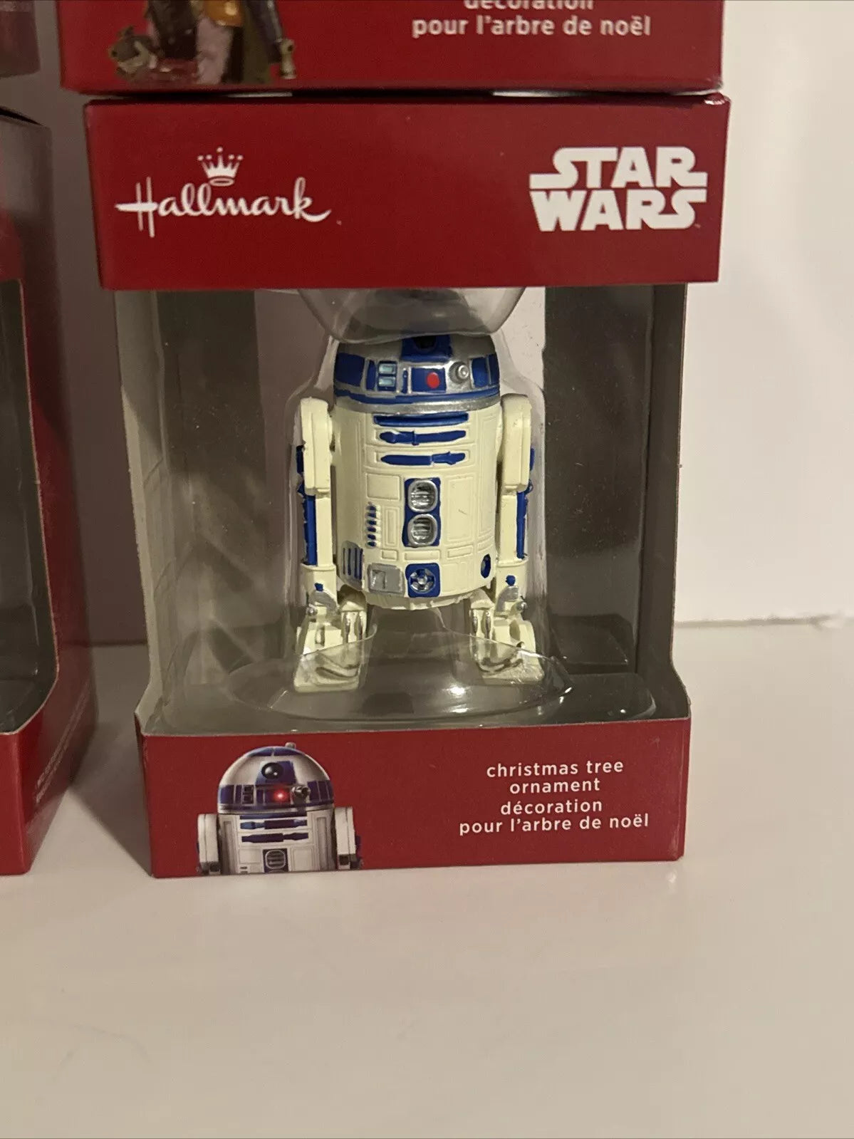 Lot Of 8 Disney Hallmark Star Wars Christmas Ornaments Darth Vader, Storm Troop FAST FREE SHIPPING