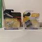 2-Hot Wheels Star Ships SITH INFILTRATOR & Tie Fighter w/ Flight Stand NIB B12 SHIPS FREE