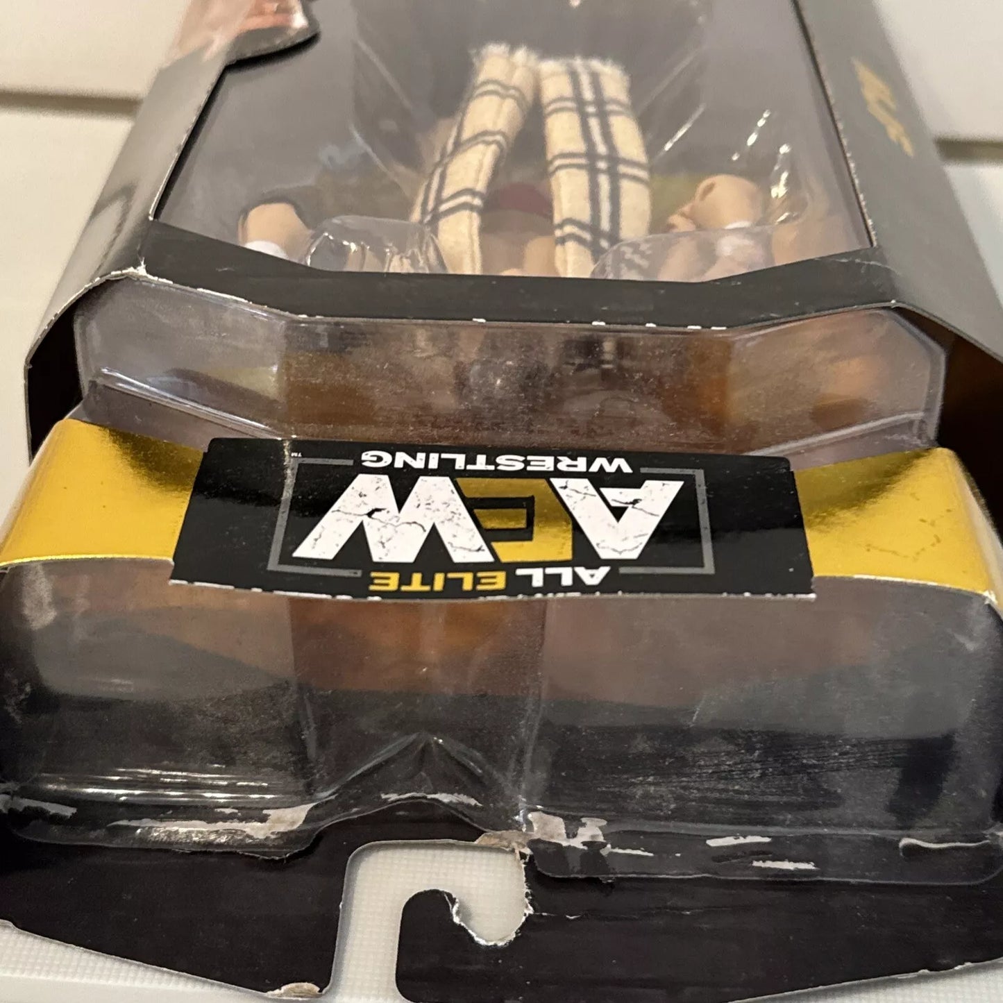 AEW MJF 6 inch Action Figure - New In Ruff Box. Ships Fast AND FREE