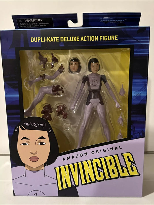 Invincible Select Series 3 Dupli-Kate 7 Inch Action Figure Diamond Amazon FREE SHIPPING