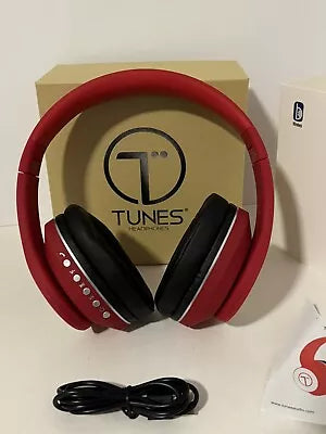 TUNES Audio 360 Wireless Headphones. Bluetooth Headset NIB-Fast Free Shipping