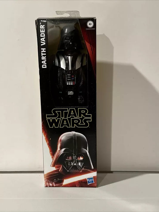 Star Wars Revenge Of The Sith - Darth Vader Hasbro 12-inch Action Figure DMG BOX FREE SHIPPING B2