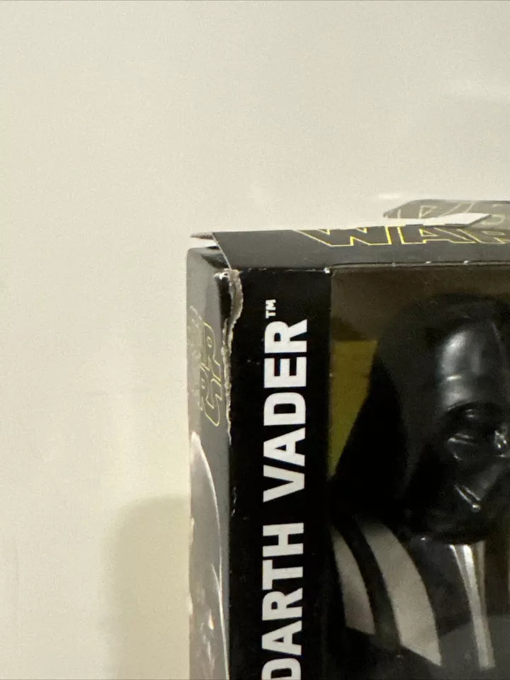 Star Wars Revenge Of The Sith - Darth Vader Hasbro 12-inch Action Figure DMG BOX FREE SHIPPING B2