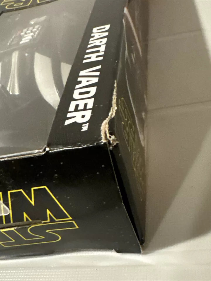 Star Wars Revenge Of The Sith - Darth Vader Hasbro 12-inch Action Figure DMG BOX FREE SHIPPING B2