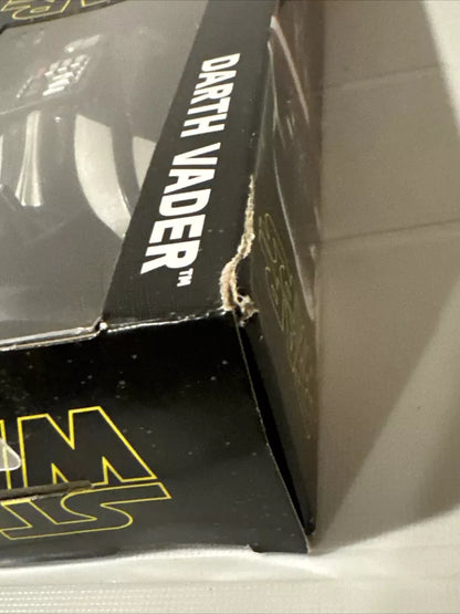 Star Wars Revenge Of The Sith - Darth Vader Hasbro 12-inch Action Figure DMG BOX FREE SHIPPING B2