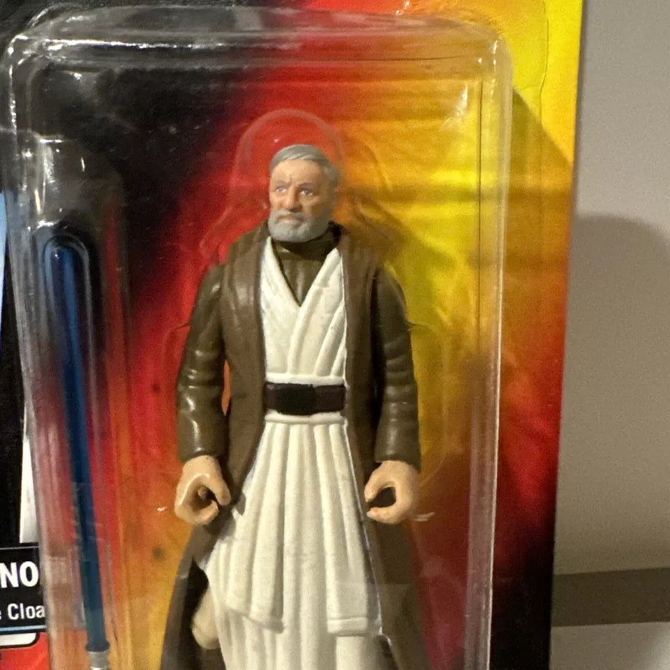 Star Wars Power of The Force (1995) Ben Obi-Wan Kenobi & Han Solo NIB 1995 SHIPS FREE