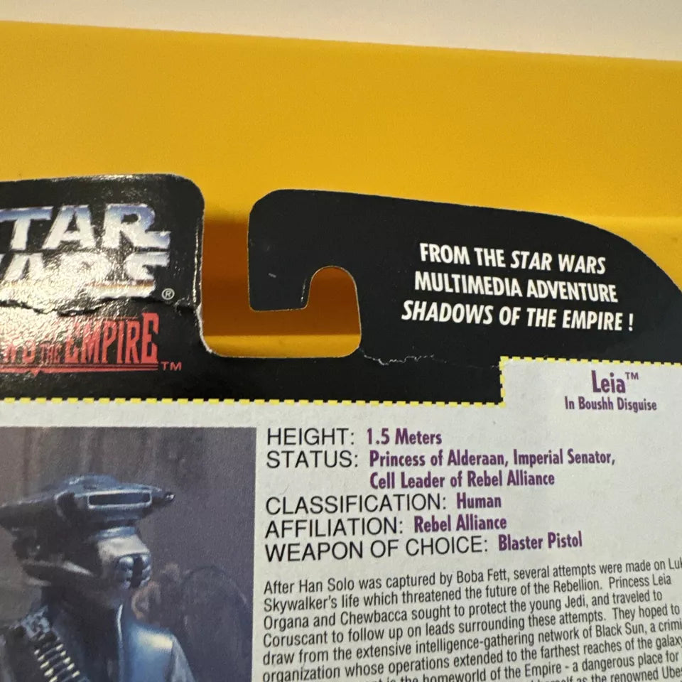 LOT OF 5 Star Wars Power of the Force Leia, R5-D4, Dash, Lando New/Not Mint S4 SHIPS FREE