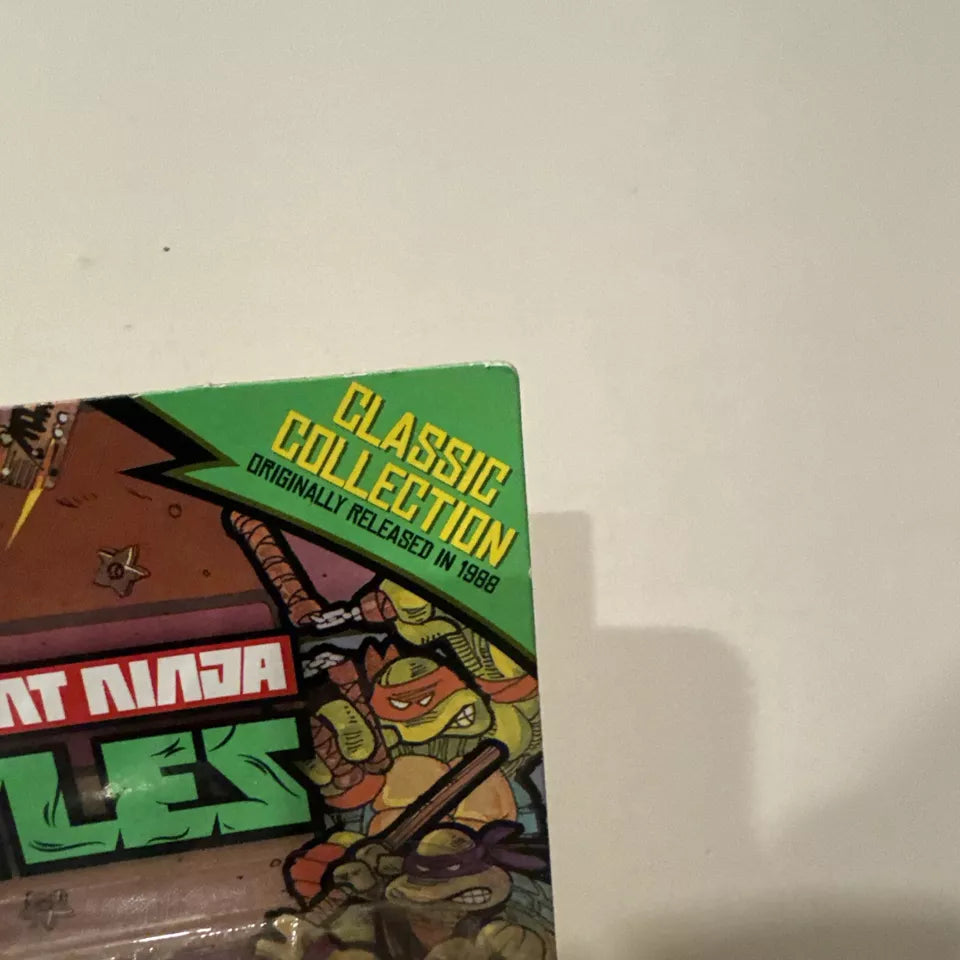 TMNT Teenage Mutant Ninja Turtles Classic Collection Leonardo Figure 2015 B4 FREE SHIPPING