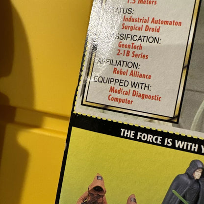 LOT OF 5 Star Wars Power of the Force- Leia, , R5-D4, Han Solo, Yoda New/Not Mint S1-FHIPS FREE