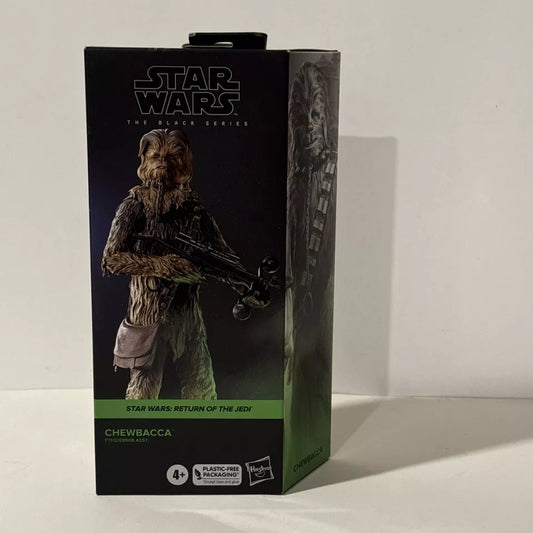 Hasbro Star Wars Black Series Return of the Jedi Chewbacca 6" Figure NIB B1 FREE SHIPPING