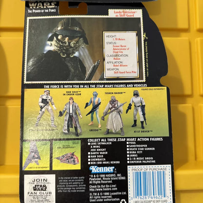 LOT OF 5 Star Wars Power of the Force Leia, R5-D4, Dash, Lando New/Not Mint S4 SHIPS FREE