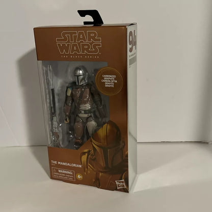 The Mandalorian Carbonized Target Exclusive Hasbro Star Wars Black Series B4 SHIPS FREE