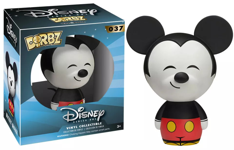 Funko Dorbz Vinyl Figure - Disney Series 1 - MICKEY MOUSE - New in Box Ships FREE