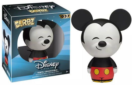 Funko Dorbz Vinyl Figure - Disney Series 1 - MICKEY MOUSE - New in Box Ships FREE