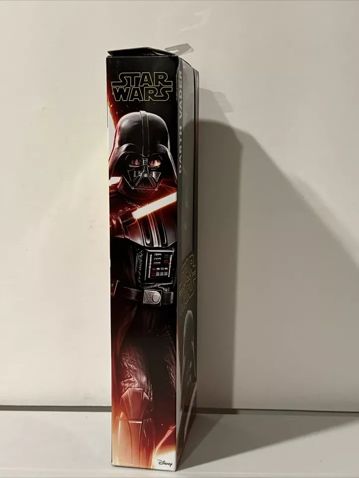 Star Wars Revenge Of The Sith - Darth Vader Hasbro 12-inch Action Figure DMG BOX FREE SHIPPING B2