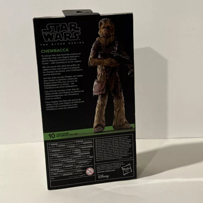 Hasbro Star Wars Black Series Return of the Jedi Chewbacca 6" Figure NIB B1 FREE SHIPPING