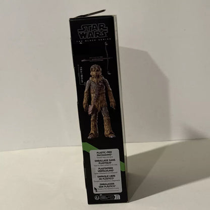 Hasbro Star Wars Black Series Return of the Jedi Chewbacca 6" Figure NIB B1 FREE SHIPPING