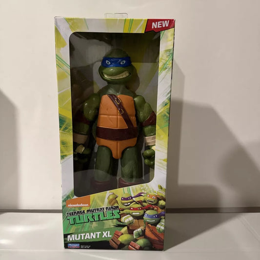 Nickelodeon MUTANT XL Leonardo Teenage Ninja Turtles Playmates Action Figure B11 FREE SHIPPING