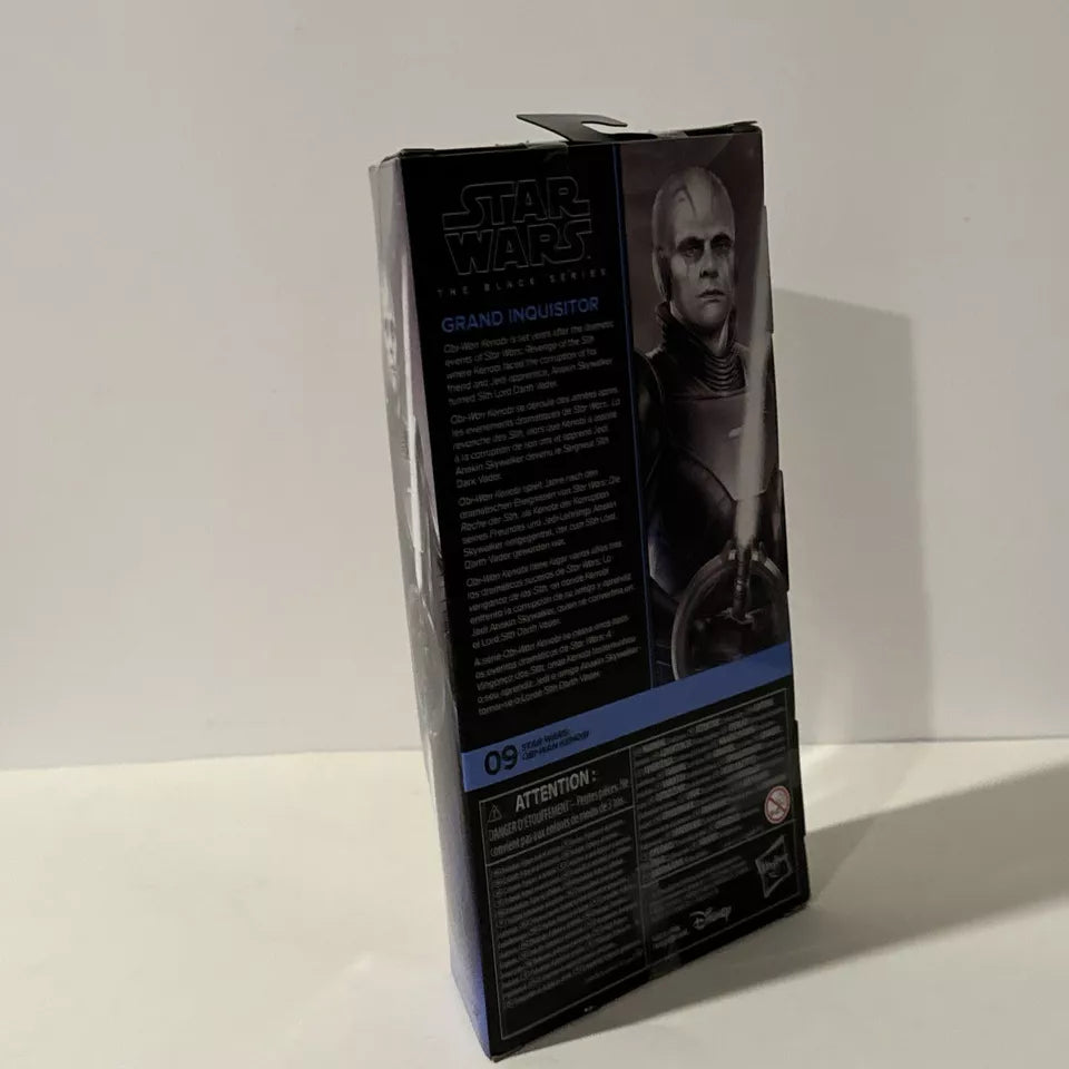 Star Wars The Black Series Grand Inquisitor 6-Inch Action Figure Collectors B2 FAST FREE SHIPPING