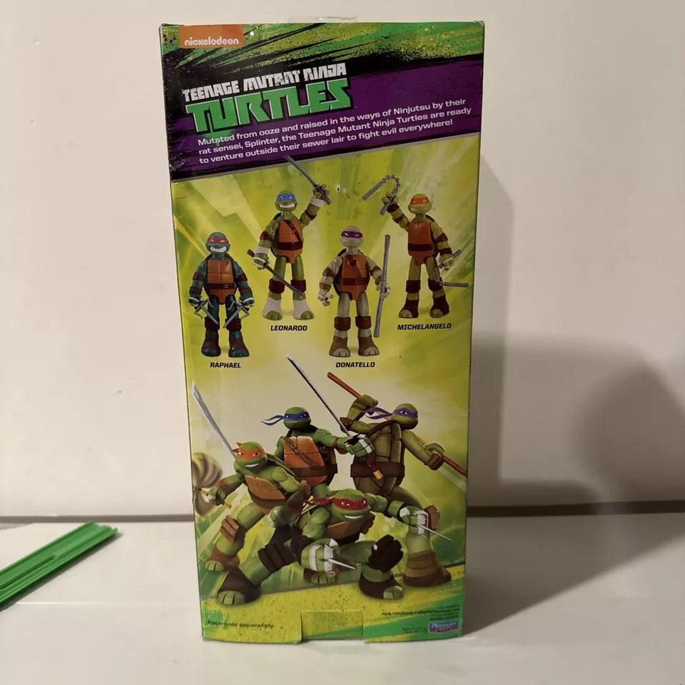 Nickelodeon MUTANT XL Donatello Teenage Ninja Turtles Playmates Action Figure B11 SHIPS FREE