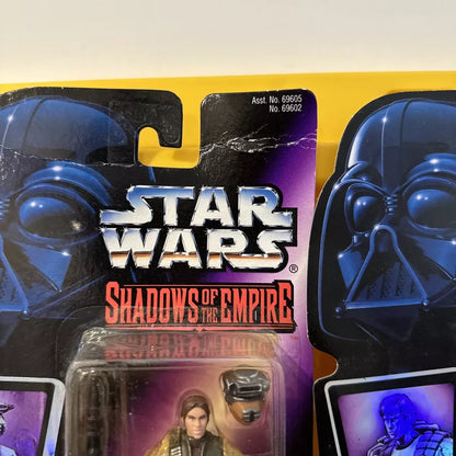 LOT OF 5 Star Wars Power of the Force Leia, R5-D4, Dash, Lando New/Not Mint S4 SHIPS FREE