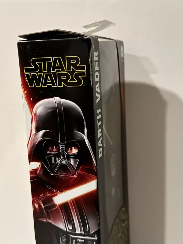 Star Wars Revenge Of The Sith - Darth Vader Hasbro 12-inch Action Figure DMG BOX FREE SHIPPING B2