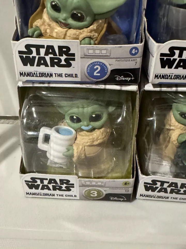 Lot Of 8 New Star Wars The Mandalorian Series 2 & 3 Bounty Collection The Child SHIPS FREE