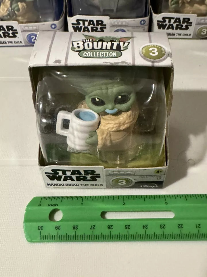 Lot Of 8 New Star Wars The Mandalorian Series 2 & 3 Bounty Collection The Child SHIPS FREE