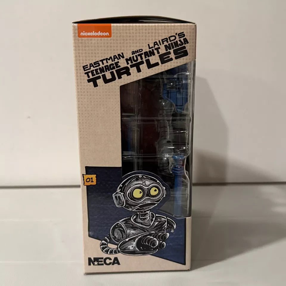 Teenage Mutant Ninja Turtles Fugitoid Action Figure Brand New Ships Fast B1 SSHIPS FREE