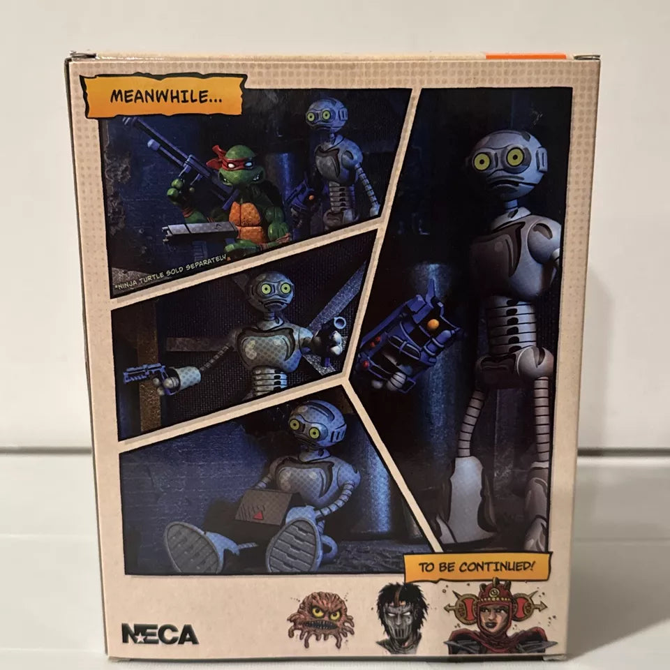 Teenage Mutant Ninja Turtles Fugitoid Action Figure Brand New Ships Fast B1 SSHIPS FREE