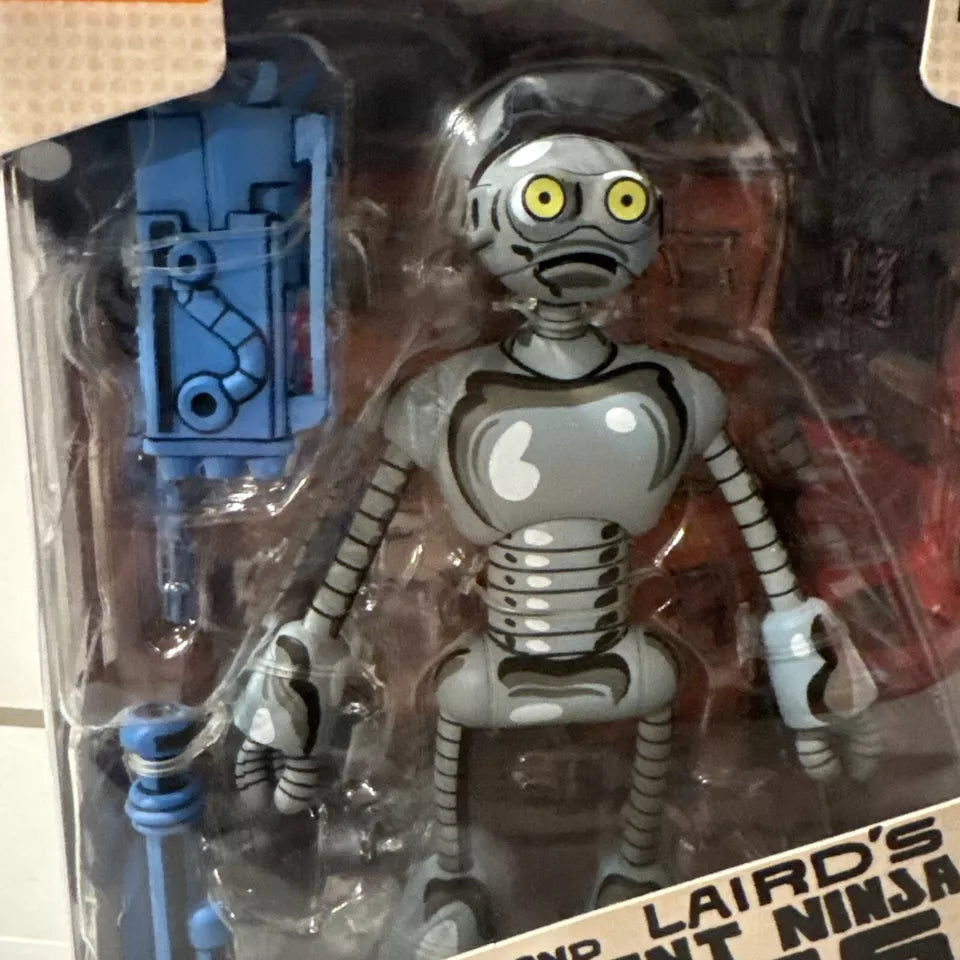 Teenage Mutant Ninja Turtles Fugitoid Action Figure Brand New Ships Fast B1 SSHIPS FREE