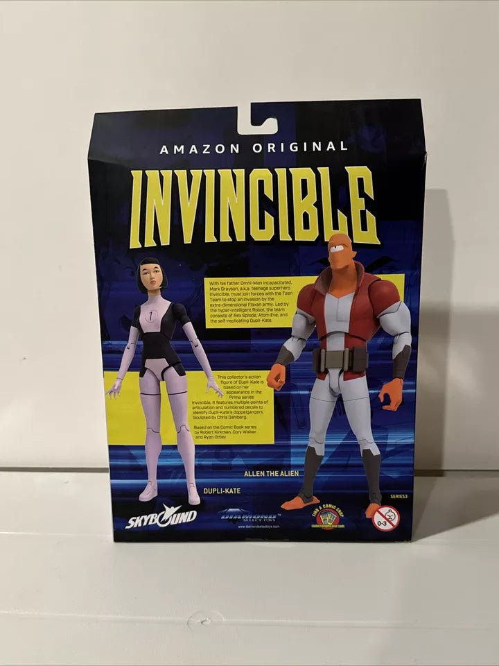Invincible Select Series 3 Dupli-Kate 7 Inch Action Figure Diamond Amazon FREE SHIPPING