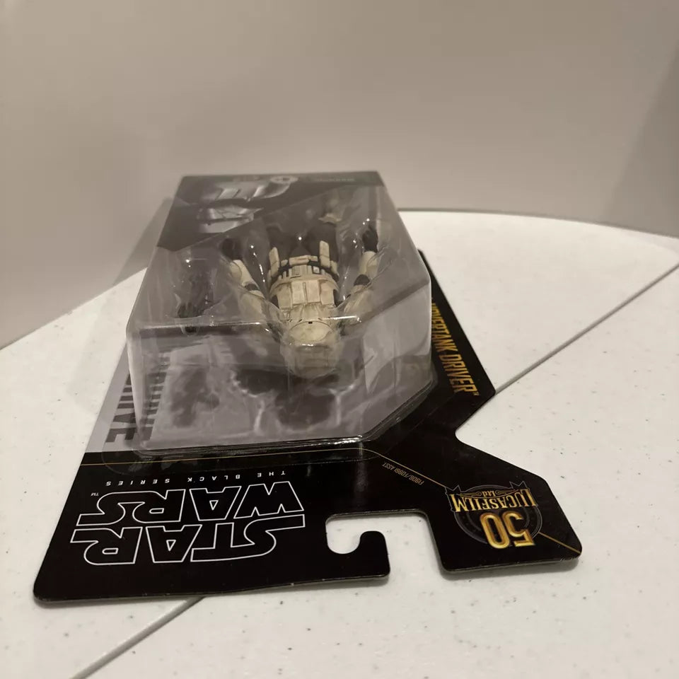 STAR WARS BLACK SERIES ARCHIVE 6": IMPERIAL HOVERTANK DRIVER B1 SHIPS FREE