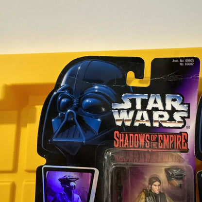 LOT OF 5 Star Wars Power of the Force Leia, R5-D4, Dash, Lando New/Not Mint S4 SHIPS FREE