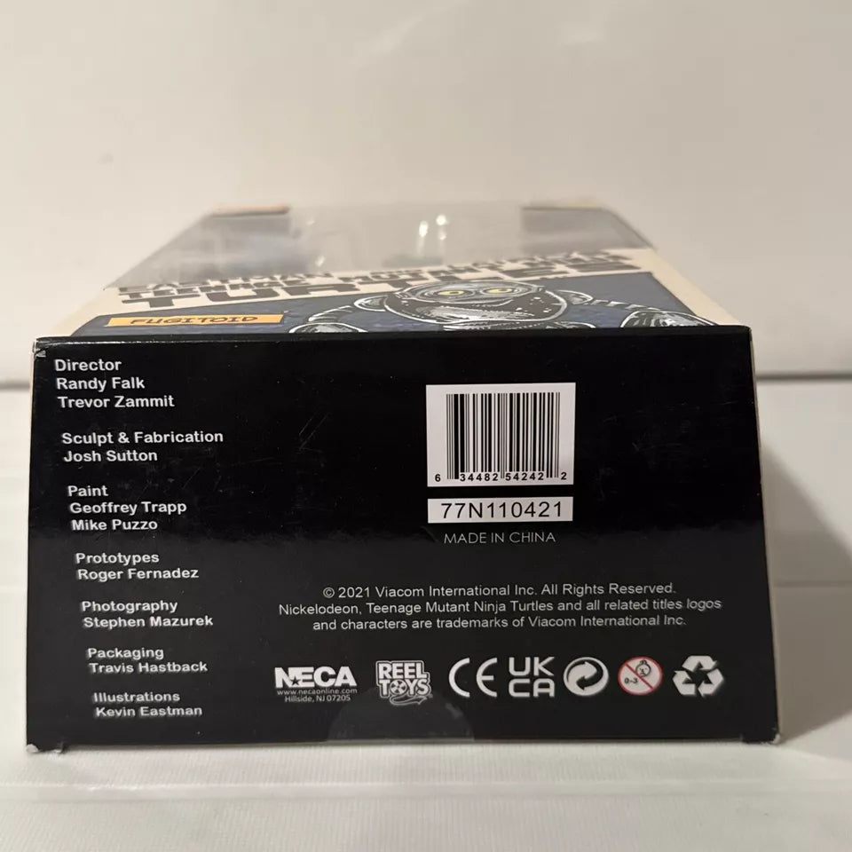Teenage Mutant Ninja Turtles Fugitoid Action Figure Brand New Ships Fast B1 SSHIPS FREE