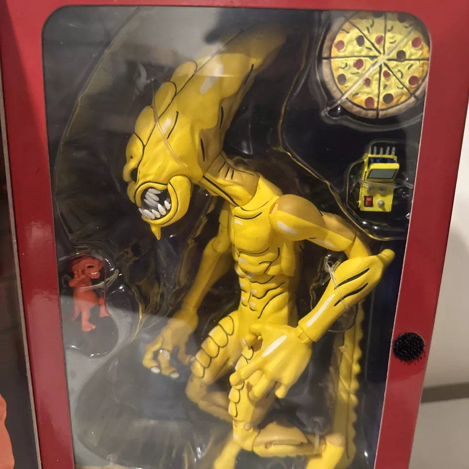 NECA Teenage Mutant Ninja Turtles Pizza Monster 7 in Action Figure - New B1 SHIPS FREE