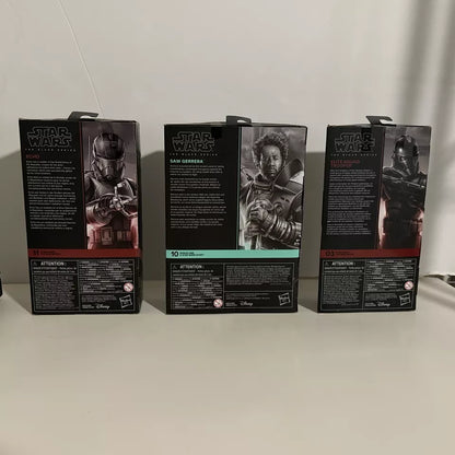 LOT OF 3 Star Wars The Black Series Elite Squad Trooper, Echo, Saw Gerrera NIB FREE SHIPPING