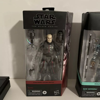 LOT OF 3 Star Wars The Black Series Elite Squad Trooper, Echo, Saw Gerrera NIB FREE SHIPPING