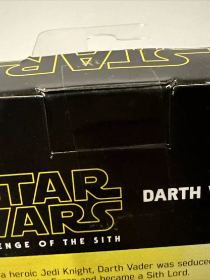Star Wars Revenge Of The Sith - Darth Vader Hasbro 12-inch Action Figure DMG BOX FREE SHIPPING B2