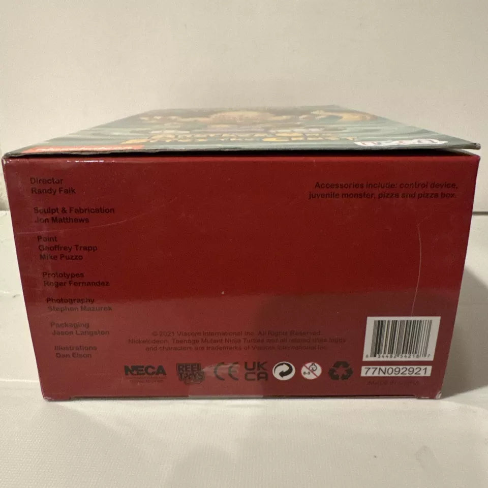 NECA Teenage Mutant Ninja Turtles Pizza Monster 7 in Action Figure - New B1 SHIPS FREE