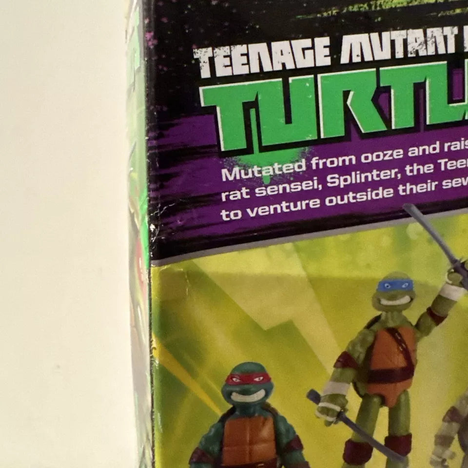 Nickelodeon MUTANT XL Donatello Teenage Ninja Turtles Playmates Action Figure B11 SHIPS FREE